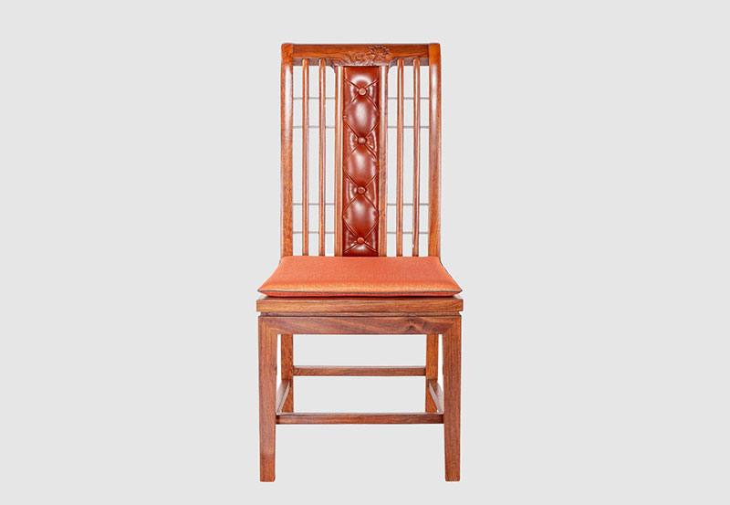 丰台芙蓉榭中式实木餐椅效果图