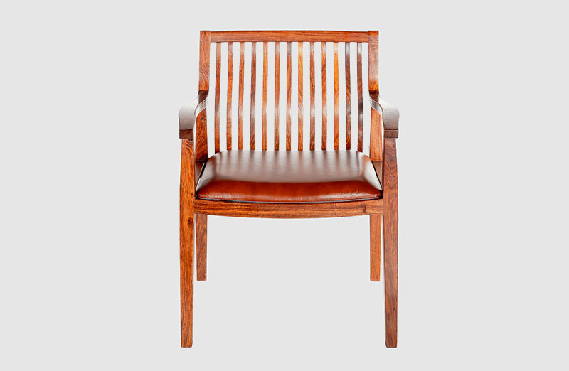 丰台中式实木大方椅家具效果图